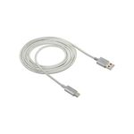Cabo-15m-USB-C-Branco-Intelbras