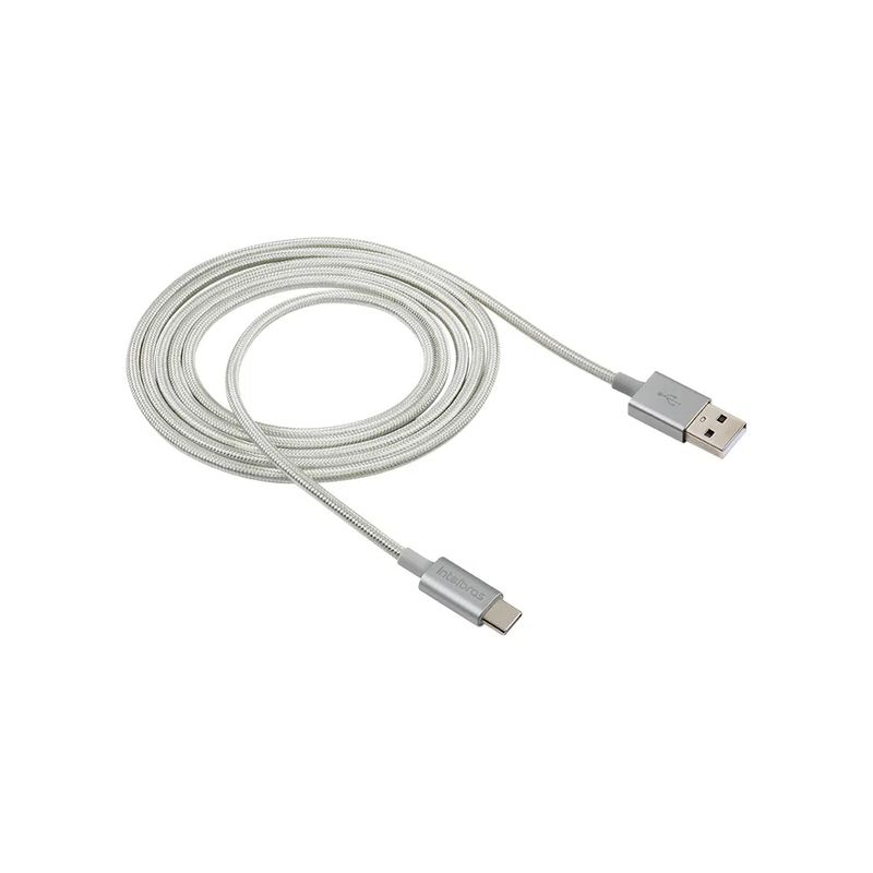 Cabo-15m-USB-C-Branco-Intelbras