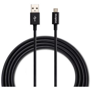 Cabo 1,2m Micro USB Preto Intelbras
