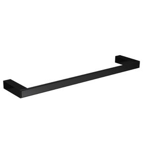 Porta Toalha Barra Contemporânea 50cm Black Noir Deca