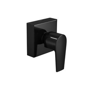 Acabamento para Registro de Gaveta de 1 1/4" e 1 1/2" Level Black Noir Deca