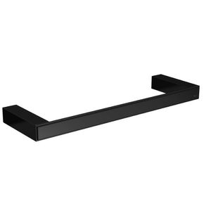 Porta Toalha Barra 35Cm Contemporânea Black Noir Deca