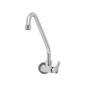 Torneira de Parede para Cozinha 1168 C31 Bica Móvel Time Top Plus Thesi Cromada Perflex
