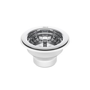 Válvula de escoamento para pia de cozinha Metal 3.1/2" Deca