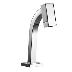 Torneira de Mesa para Lavatório Bica Baixa Basic Plus Cromada Celite