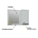 Armario-com-Espelho-para-Banheiro-Greia-Branco-Mgm--3-