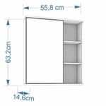 Armario-63X55cm-Com-Espelho-Treviso-Amendoa-Para-Banheiro-Mgm