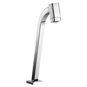 Torneira de Mesa para Lavatório Bica Alta Basic Plus Cromada Celite