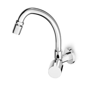 Torneira de Parede para Cozinha Fit Bica Móvel Celite