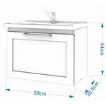 Armario-de-Vidro-44X59cm-Reflecta-Hibisco-Branco-Mgm-1