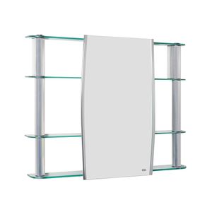 Armário 13005 80x64cm Sem Luminária Sobrepor Cris Slip Cris Metal