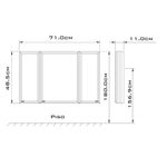 Armario-11045-71X485cm-Sobrepor-3-Portas-Natural-Cris-Metal-5