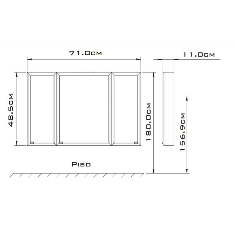 Armario-11045-71X485cm-Sobrepor-3-Portas-Natural-Cris-Metal-5