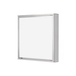 Armário 11312 49x51cm Branco Sobrepor Com Espelho Cris Metal