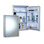Armario-11053-45X59cm-Sobrepor-1-Porta-Branco-Natural-Cris-Metal