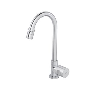 Torneira de Mesa para Cozinha Bica Móvel Aspen Cromado Deca