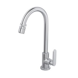 Torneira de Mesa para Cozinha Bica Móvel Flex Plus Deca