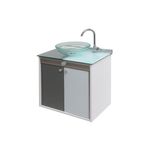 Gabinete-625X40cm-Para-Banheiro-Cris-Duo-Com-Cuba-Cris-Metal