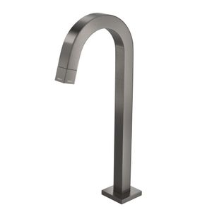 Torneira de Mesa para Lavatório Bica Alta Tube Dark Antracite Deca