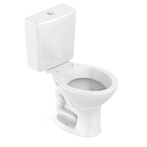 Conjunto Bacia com Caixa Acoplada Saveiro 6 litros Branco Celite