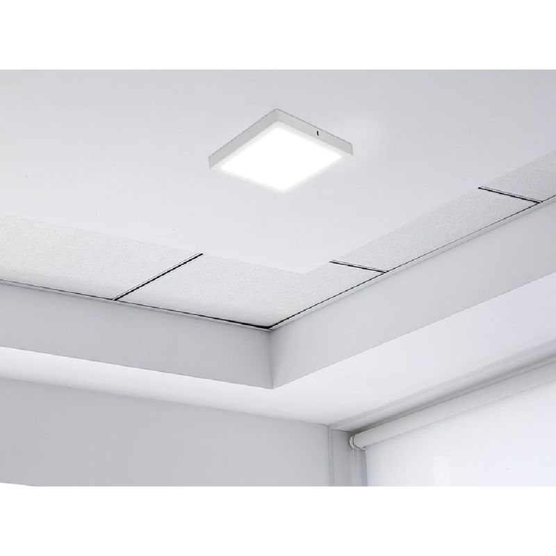 Painel-de-Led-18W-Sobrepor-Quadrado-6500K-Branco-Taschibra-Brasilux