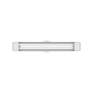 Luminária de Teto Sobrepor 2x9,9W Luz Branca LumiFácil Taschibra
