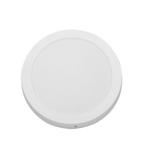 Painel de Led Sobrepor 18W LYS Redondo 6500K Branco Brasilux