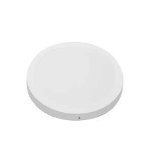 Painel de Led Sobrepor 24W LYS Redondo 6500K Branco Brasilux