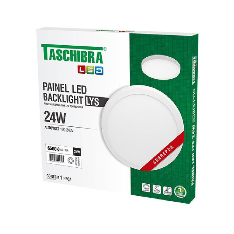 Painel-de-Led-Sobrepor-24W-LYS-Redondo-6500K-Branco-Brasilux