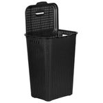 Cesto-com-Tampa-60-litros-Rattan-Preto-Topplast