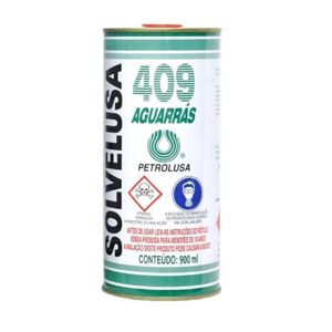 Solvente Solvelusa Aguarrás 409 900ml Petrolusa