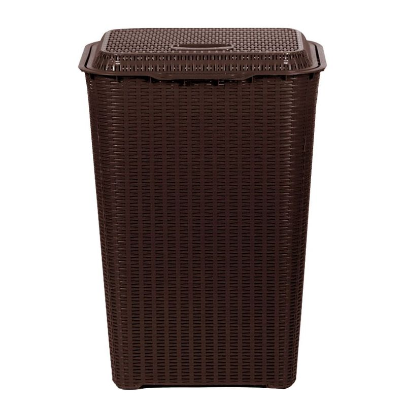 Cesto-com-Tampa-60-litros-Rattan-Marrom-Topplast