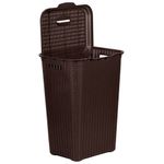 Cesto-com-Tampa-60-litros-Rattan-Marrom-Topplast