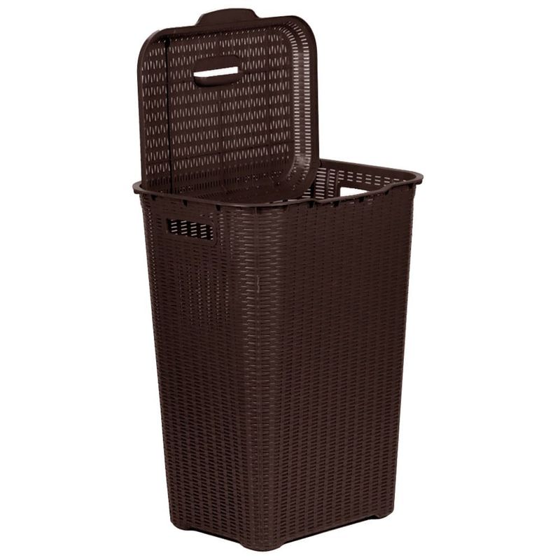 Cesto-com-Tampa-60-litros-Rattan-Marrom-Topplast
