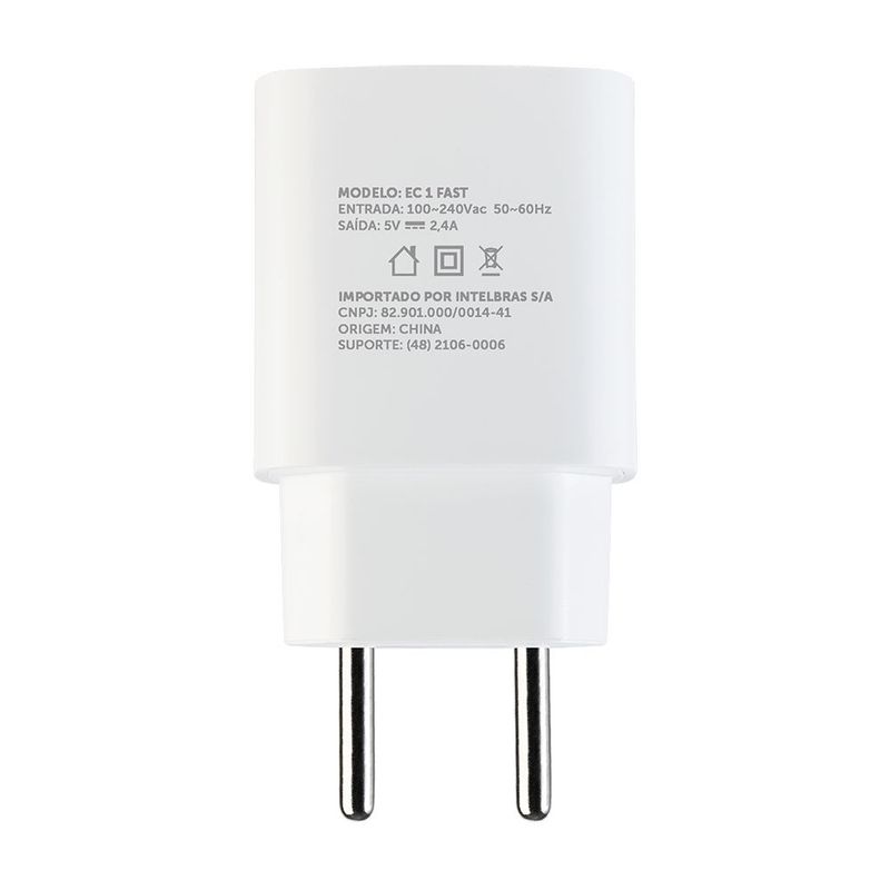 Conversor-AC-DC-Fonte-USB-Fast-Intelbras