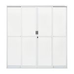 Porta-de-Correr-Balcao-210x200cm-Home-Vidro-Liso-Branco-Quality-Esquadria