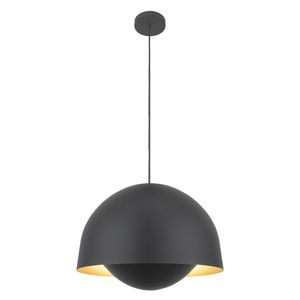 Pendente Ergo 2xE27 Preto Blumenau