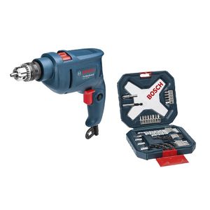 Furadeira de Impacto 450W GSB com 34 Acessórios Bosch