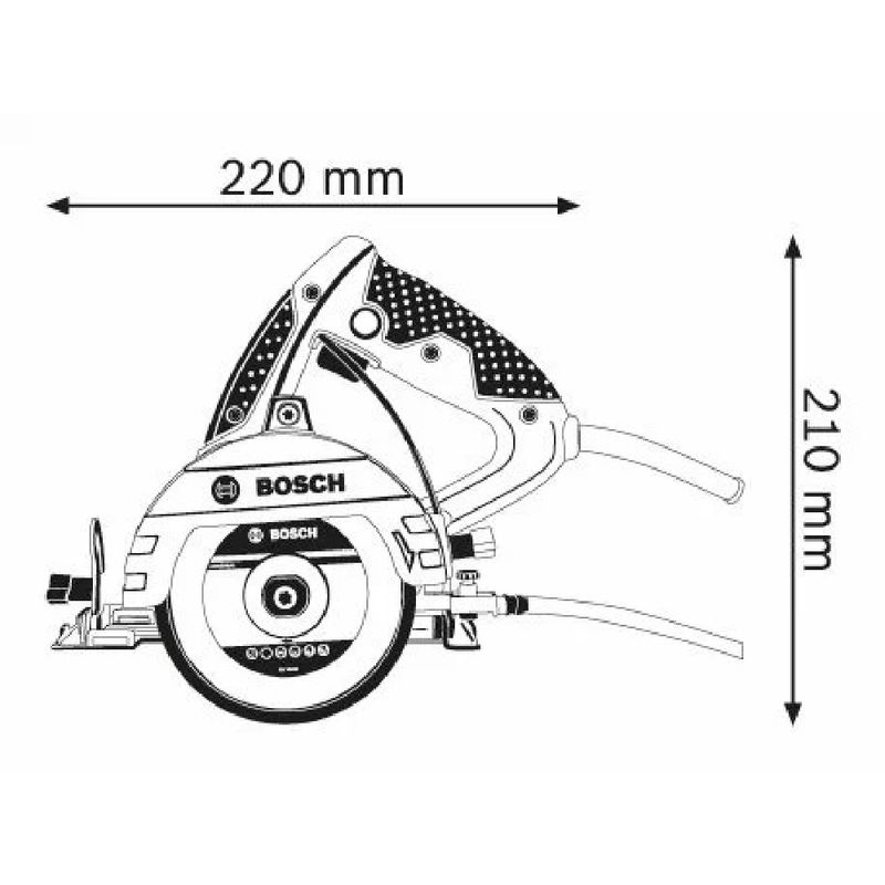 Serra-Marmore-220V-GDC-150---2-Discos-Bosch