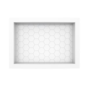 Nicho Injetado Max 46cm Branco Cozimax