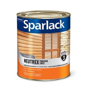 Verniz Neutrex Brilhante Mogno Avermelhado 900ml Sparlack Coral