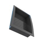 Nicho-Injetado-Max-46cm-Preto-Cozimax