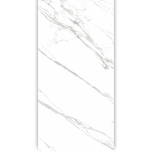 Porcelanato 120x240cm Marmo Branco Polido Tipo A Eliane