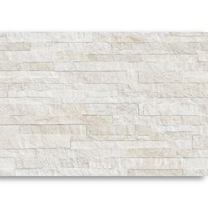 Revestimento 43,7x63,1cm Filetado Branco Ceusa