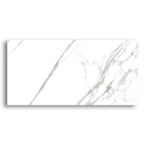 Porcelanato 80x160cm Marmo Branco Polido Tipo A Eliane