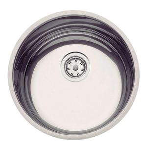 Cuba Redonda de Embutir 35cm Polida Aço 304 94042/407 Tramontina