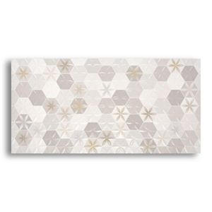 Cerâmica 30x60cm Sacra Grigio Brilhante Tipo A Pointer