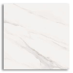 Cerâmica 60x60cm Tipo A Carrara Statuario Brilhante Pointer