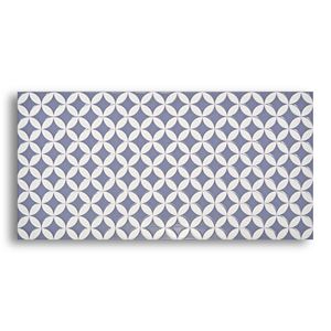 Revestimento 30x60cm Tipo A Mandala Blu Brilhante Pointer