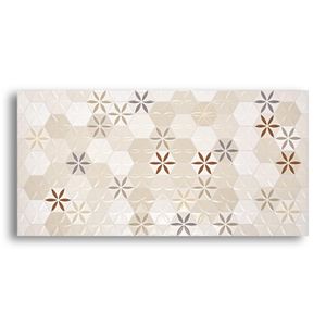Revestimento 30x60cm Tipo A Sacra Beige Brilhante Pointer